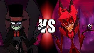 Death Battle Fan Made Trailer: Alastor Vs Black Hat (Hazbin Hotel Vs Villainous)