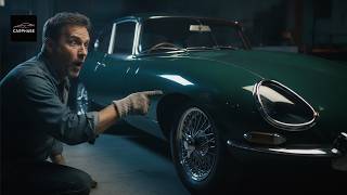 ASMR Full Rebuild Jaguar E-Type 1961 (Dust-Grey) Jaguar E Type For Restoration