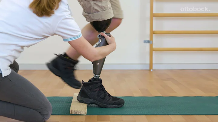 Prosthetic gait training - Yielding exercises | Ot...