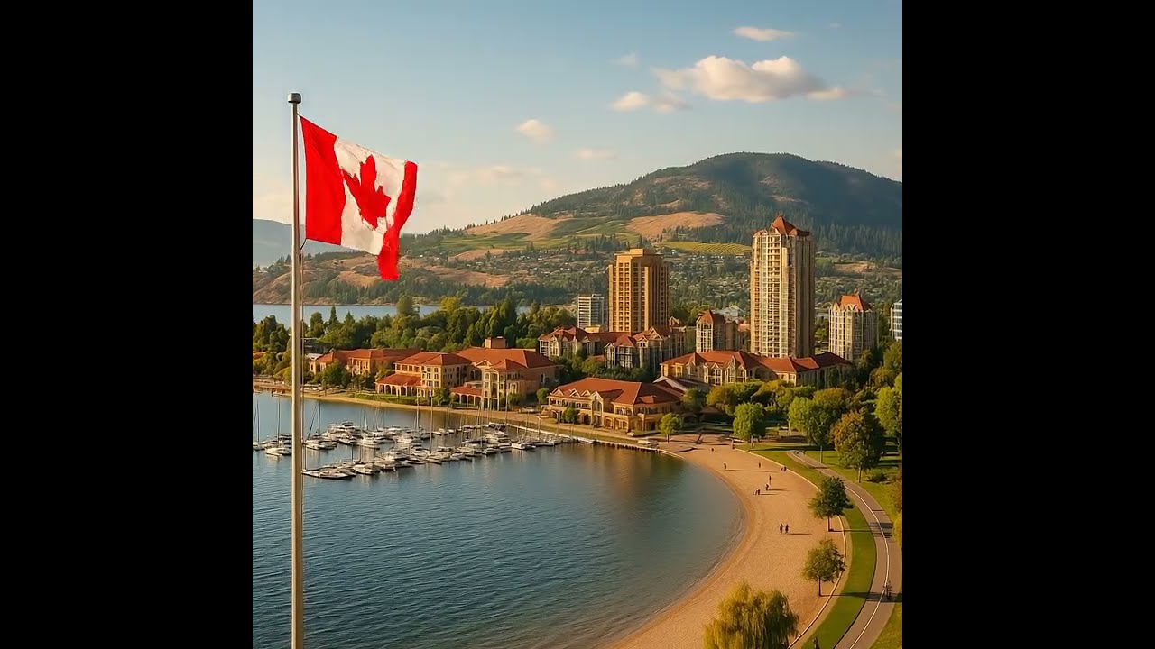 🇨🇦 Келоуна — город, где адаптация превращается в удовольствие