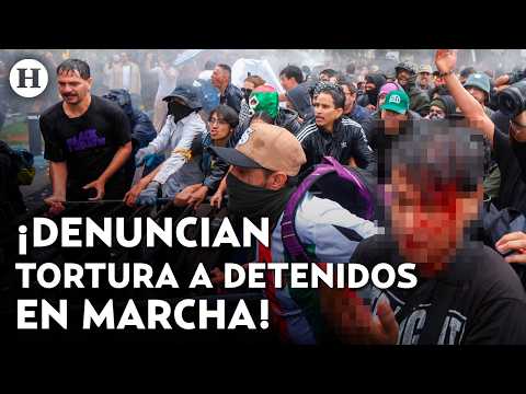Excesses during the Jalisco march acknowledged! Security secretary removal demanded