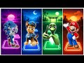 🎮 SONIC vs CHASE vs ALIEN vs MARIO | Tiles Hop Battle Challenge 2026! 🔥