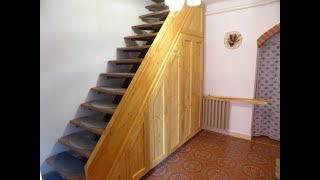 Building Wardrobe under the Staircase