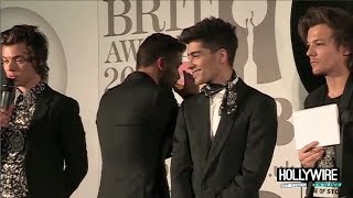 One Direction s Liam Payne Drunk At Brit Awards 2014