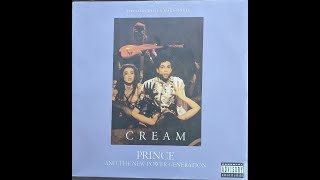 Prince - Cream (N.P.G. Mix) - Side 1