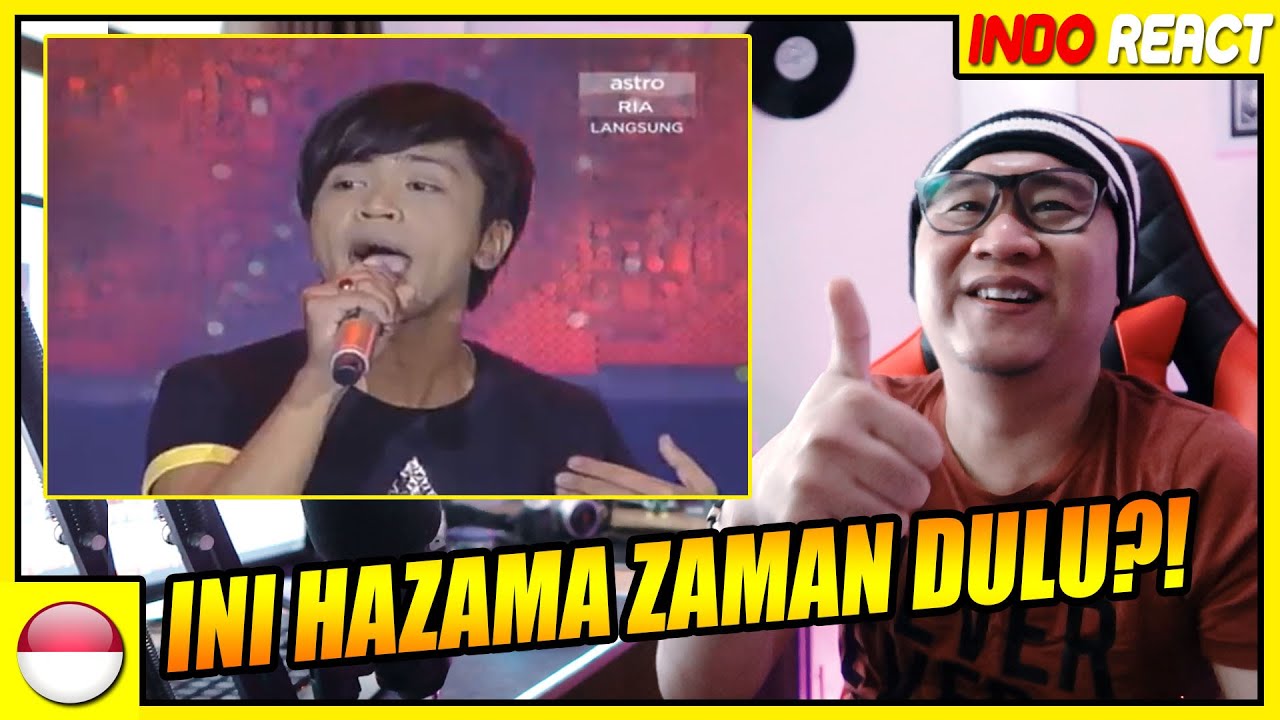 INDOREACT | Konsert AF9 Minggu 6 - Hazama - Hey Soul Sister - THROWBACK