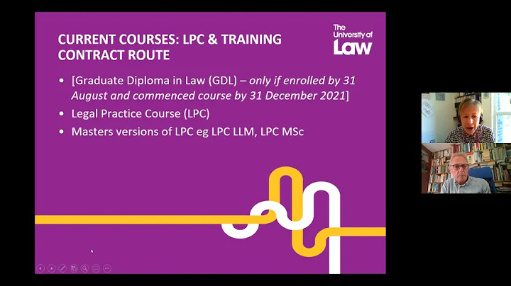 Qualifying as a solicitor with the SQE or LPC