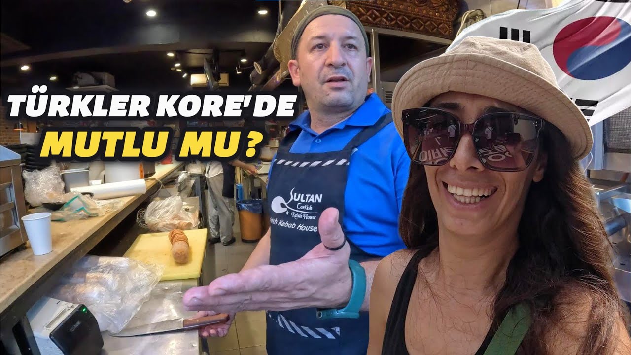 Korede Yaşayan Türklerden İnanılmaz Cümleler! Korede Ünlü Olmuşum:)🇰🇷