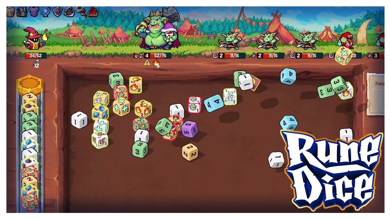 I Didn’t Expect Dice to Be This Addicting…【 Rune Dice 】