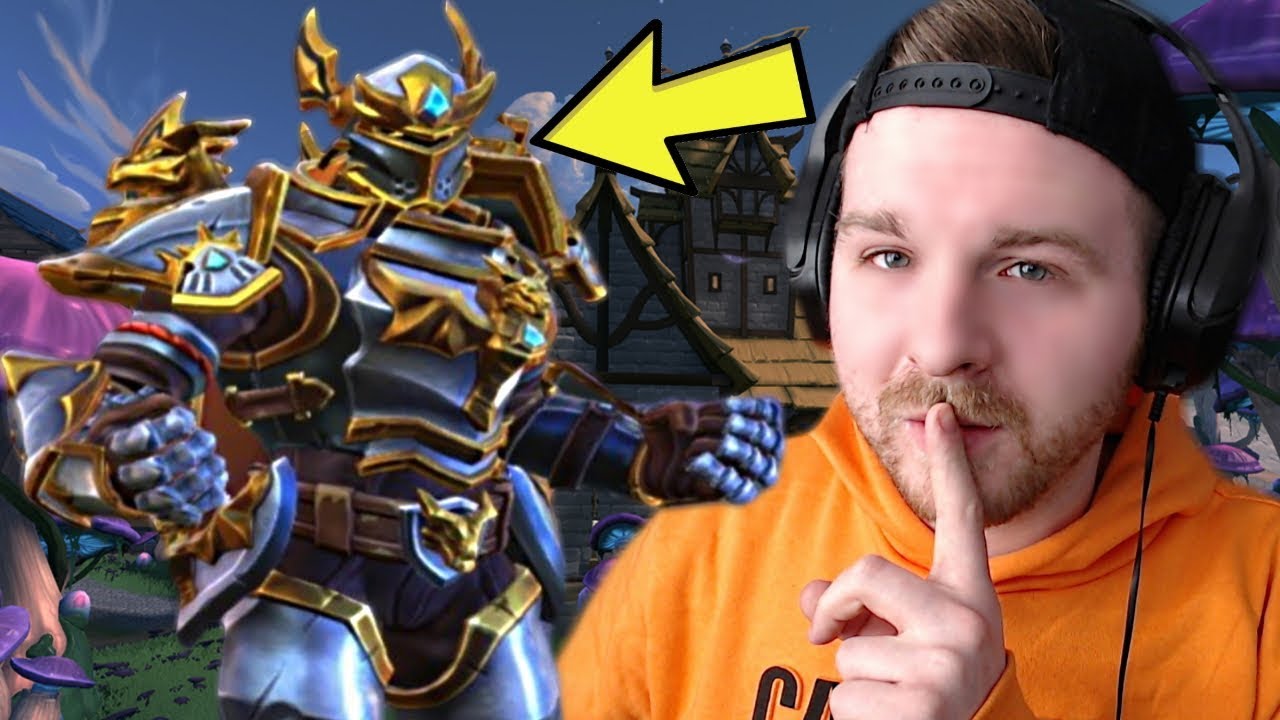 *NEW* CLUCK KING SKIN GAMEPLAY! | Season 6 | Realm Royale #85