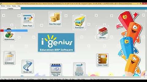 I genius school management software