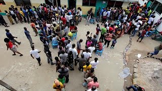 Liberya'da oy sayım işlemi sürüyor Resimi