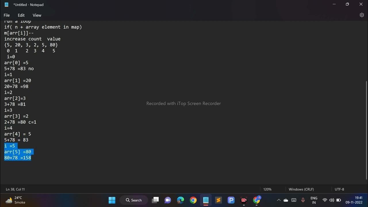 Find Pair Given Difference || Shradha Didi & Aman Bhaiya Dsa Sheet ...