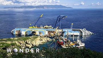 100,000 Tons Upright: Inside The Biggest Salvage In Maritime History