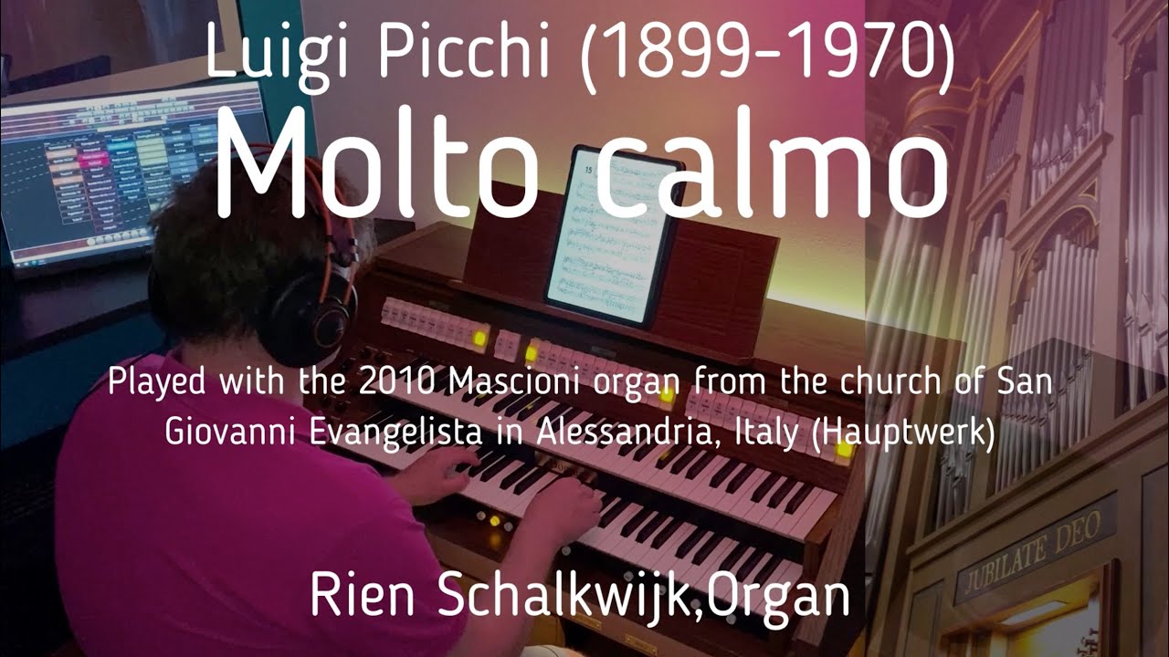 Molto calmo | Luigi Picchi (1899-1970) | By Rien - YouTube