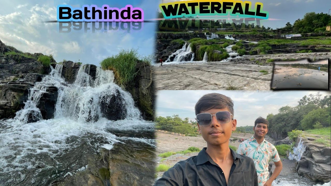 very popular✨Bathinda waterfall💧🫧 '#dhanbad '🏞️🏄