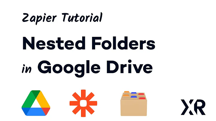 How to Make Nested Folders Automatically in Google Drive with Zapier