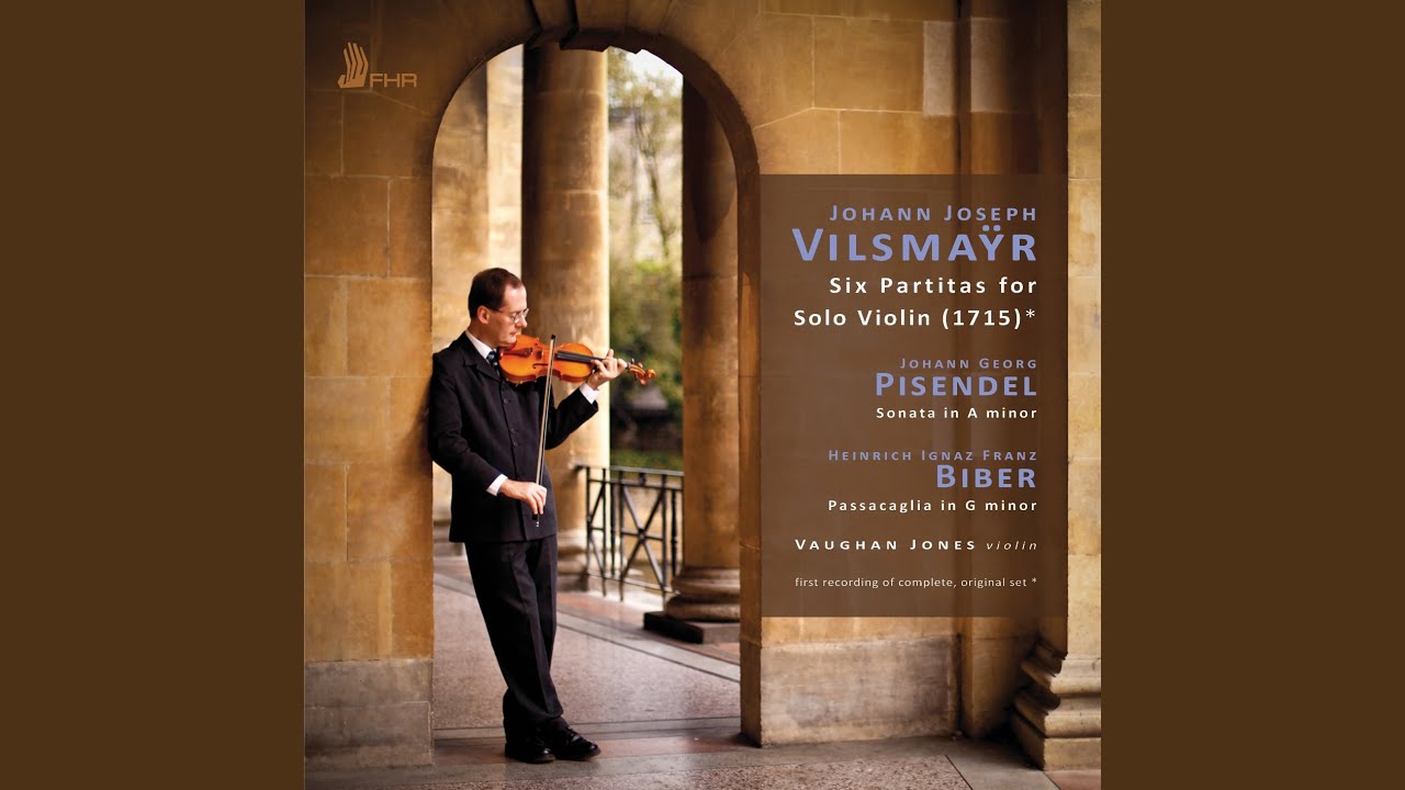 Ver Violin Partita No. 5 in G Minor: VIII. Retirada: Allegro en YouTube