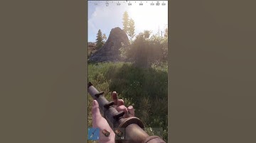 ВЫСКОЧИЛ С АИРА НА СКИЛУХЕ #shorts  #rust #rustshorts #раст #yotubeshorts #rustgame #rusty