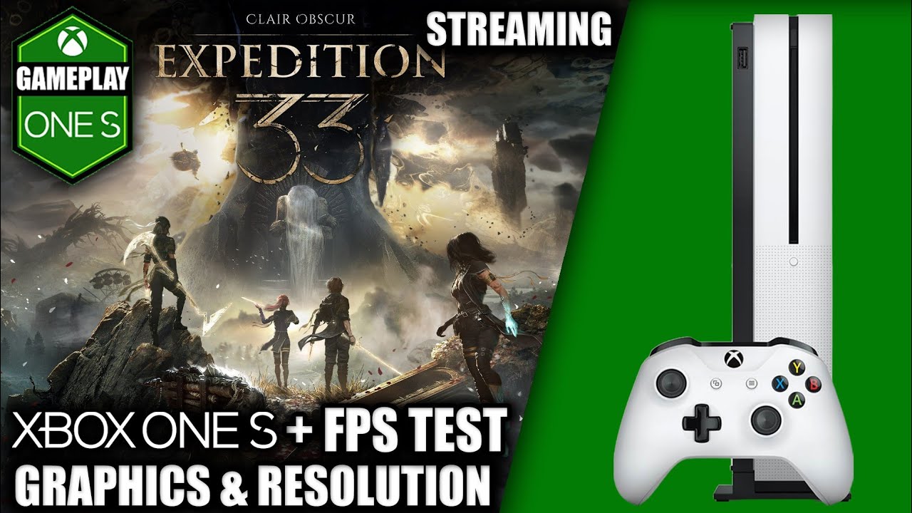 Clair Obscur Expedition 33 (Cloud) - Xbox One Gameplay + FPS Test