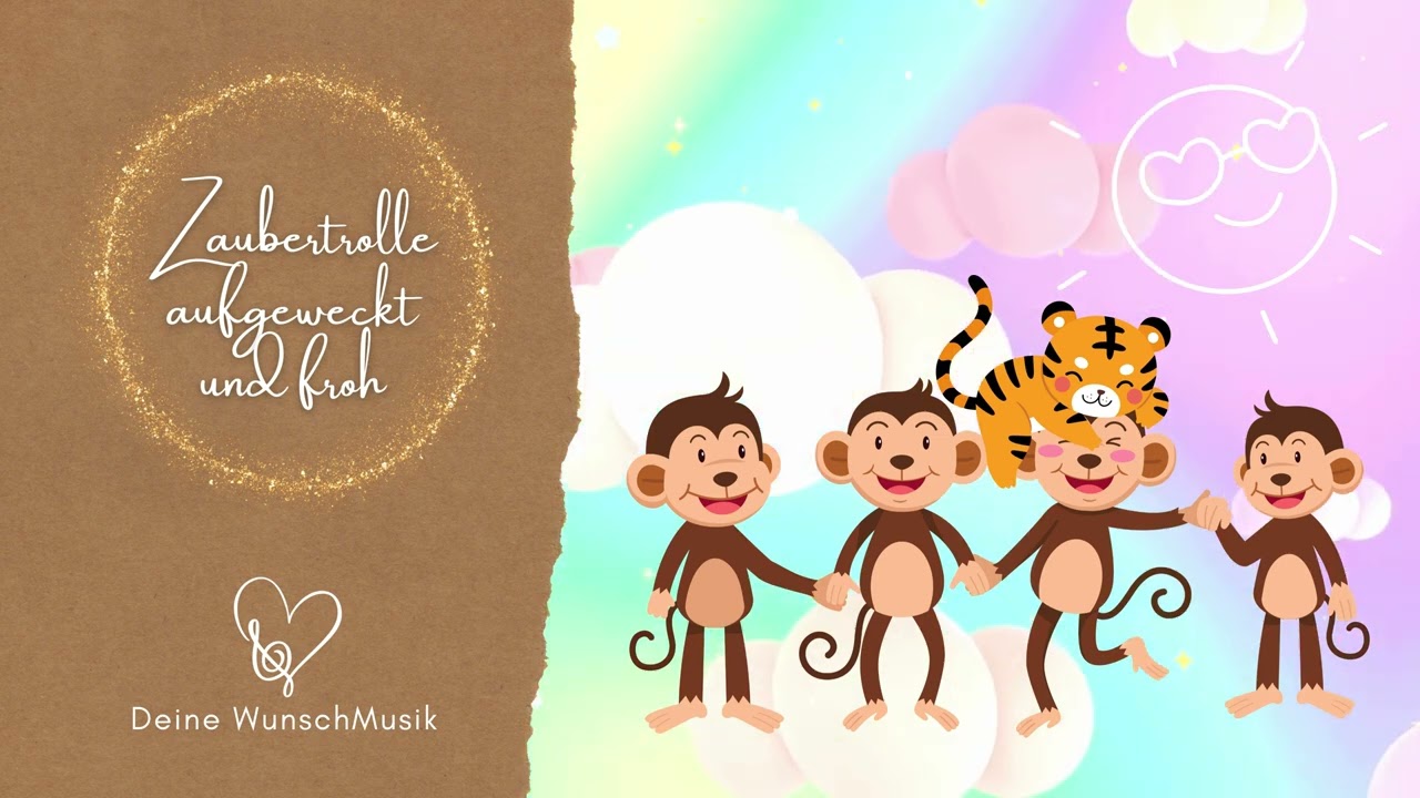 Zaubertrolle aufgeweckt und froh | Personalisierte Musik