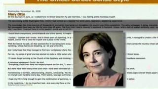 Mary Otto receives 2010 Gies Award for Outstanding Achievement - Public or Private Partner