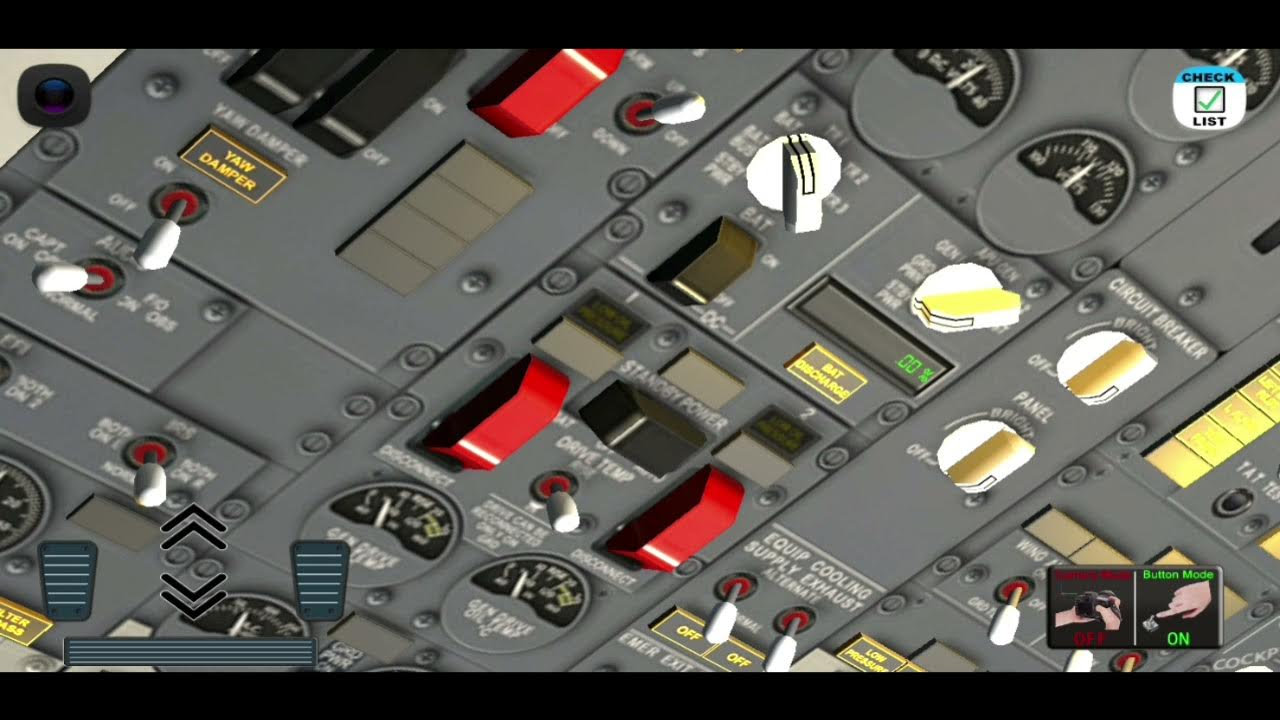 How to start engine in flight 737 maximum lite YouTube