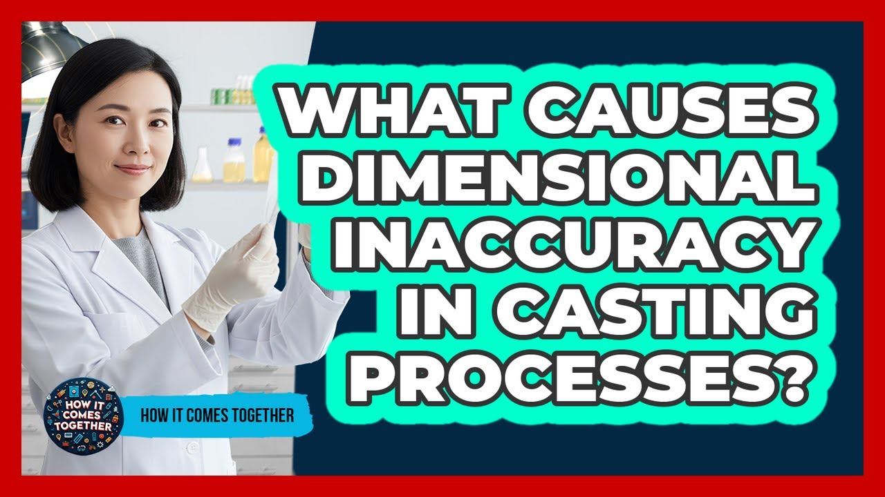 What Causes Dimensional Inaccuracy In Casting Processes? - How It Comes Together