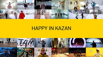 Pharrell Williams - Happy (We are from Kazan) #HAPPYDAY