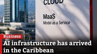 HUAWEI CLOUD MAas . THEY ARE SETTING UP AI INFRASTRUCTURE IN THE CARIBBEAN FOR THE MOTB SYSTEM!