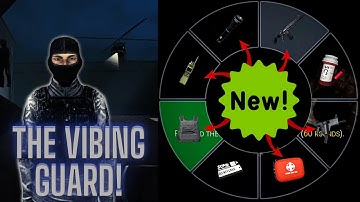 SCP: Secret Laboratory The Vibing Guard Enters The Gun Overhaul Beta!!!