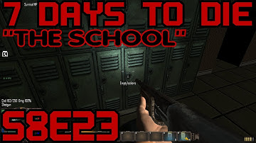 7 Days to Die Alpha 8.6 Gameplay / Let
