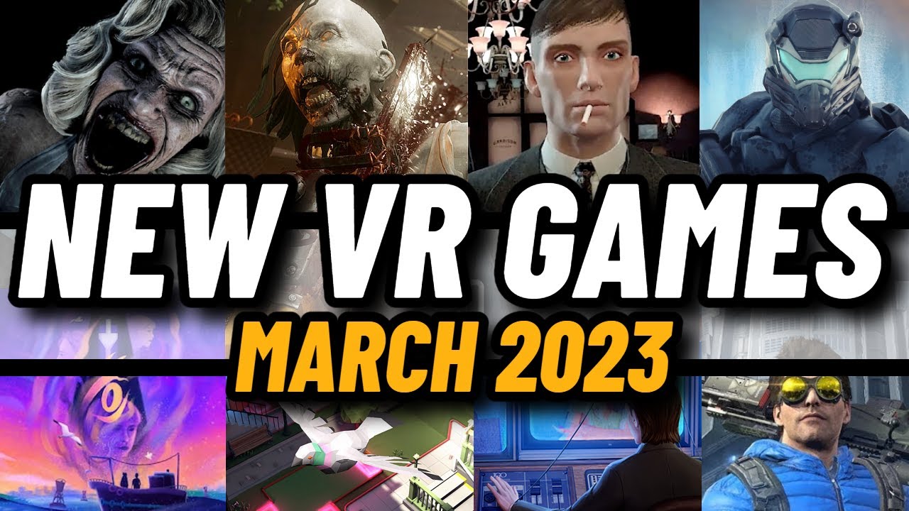 The BIGGEST NEW VR games out this // NEW Quest 2, PCVR & PSVR2 games March 2023