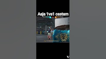 #aaja 1vs1 castam