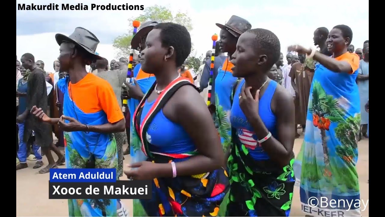 Atem Aduldul (Atem Bior Atem) - Ɣooc de Makuei (Classic Dergel)