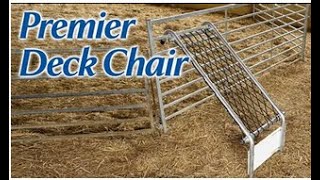 How to Assemble the Premier1 Deck Chair for Sheep