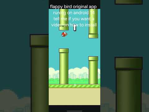 Flappy bird original app install on android 15