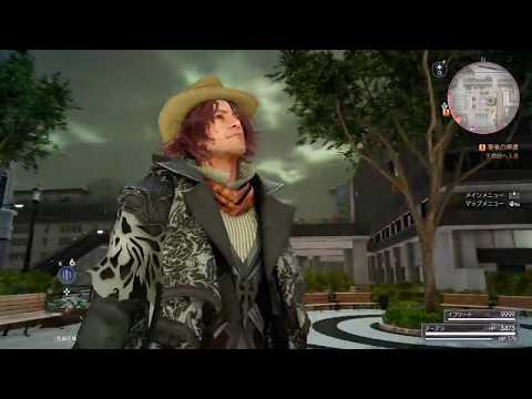 【FF15 EPアーデン】バトルボイス「足りないねぇ」
