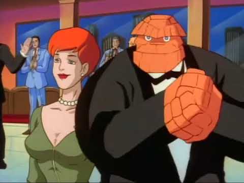 The Human Torch Raps