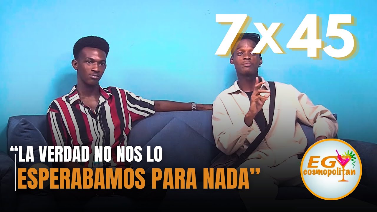 EG COSMOPOLITAN 7x45 | LOS NVB Y SU NUEVO ALBUM 