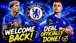 🚨 DONE DEAL! XHAKA COMPLETES CHELSEA TRANSFER AS ENZO RETURNS | LY CONFIRMED 🔥