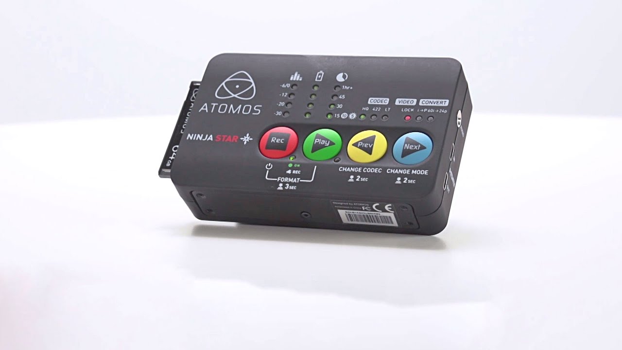 Hands-On Review: Atomos | Ninja Star