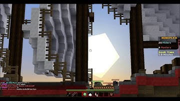 Super fast bow modder on block hunt Mineplex