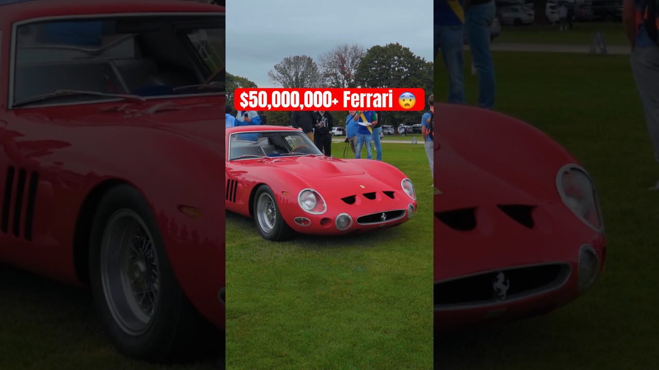 When the car meet is BEYOND your expectations 😯 