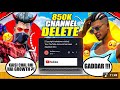 KALU KA CHENNAL DELETE 😭 '' KALU IS HERE " CHENNAL DELETE 🥹 | VEERU BHAI NE KALU KO STRUKE DE DIYA🥺