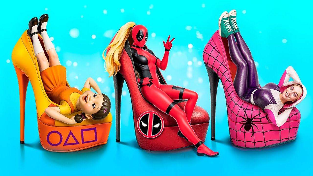 Sono Stato Adottato dai Supereroi / Makeover Estremo da Supereroe!