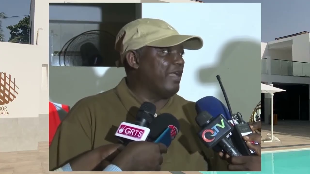 Президент Гамбии Барроу 🇬🇲 сказал, что Бруфут — это как Дубай, поэтому я туда и поехал.