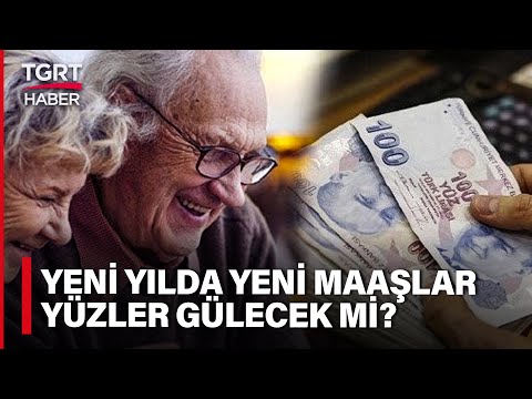 Yeni Yılda Emeklinin Yüzü Gülecek Mi? Maaş Zammı Ne Kadar Olacak?  - Tuna Öztunç ile TGRT Ana Haber