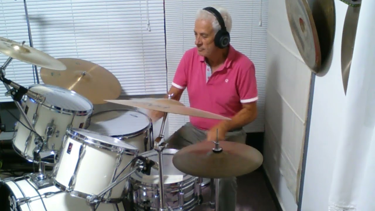 Boney M Daddy Cool - Cover Drum - Vincenzo Pugliese.
