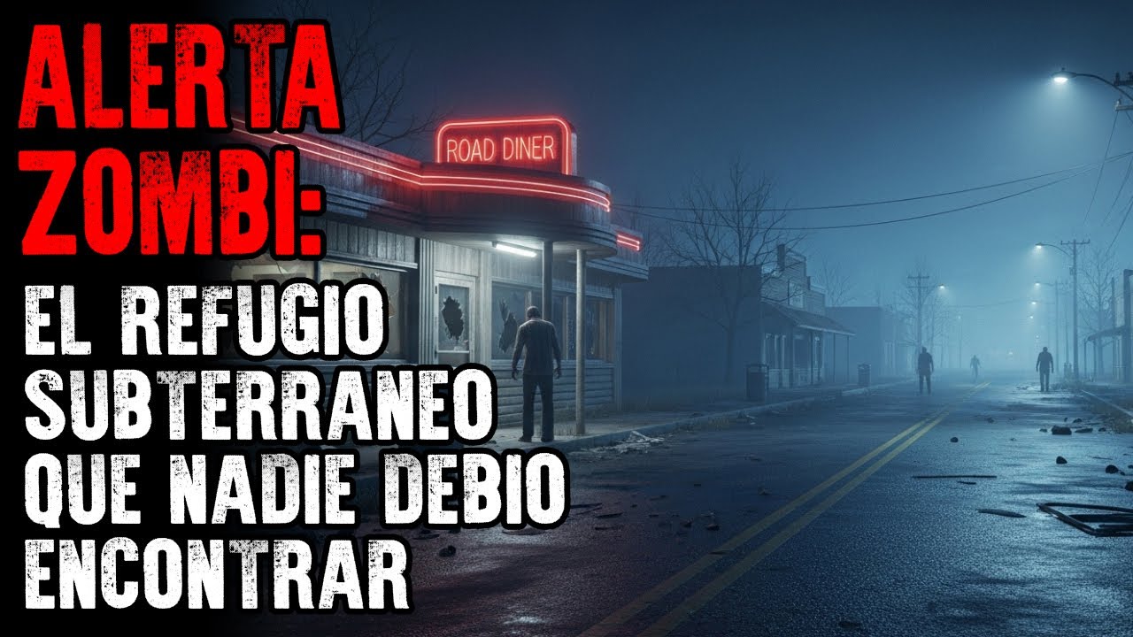 BROTE ZOMBI: EL REFUGIO SUBTERRANEO QUE NADIE DEBIO ENCONTRAR